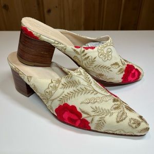 BRAND NEW! Momo of New York slides.